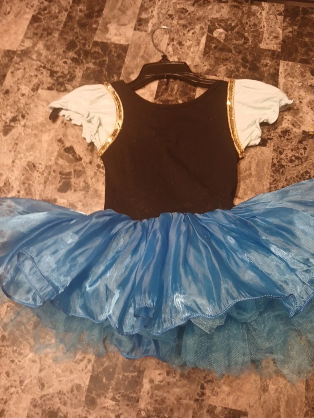 Girls Frozen Anna Inspired Leotard